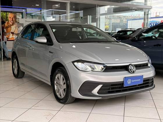 VOLKSWAGEN POLO 1.0 170 TSI COMFORTLINE AUTOMÁTICO